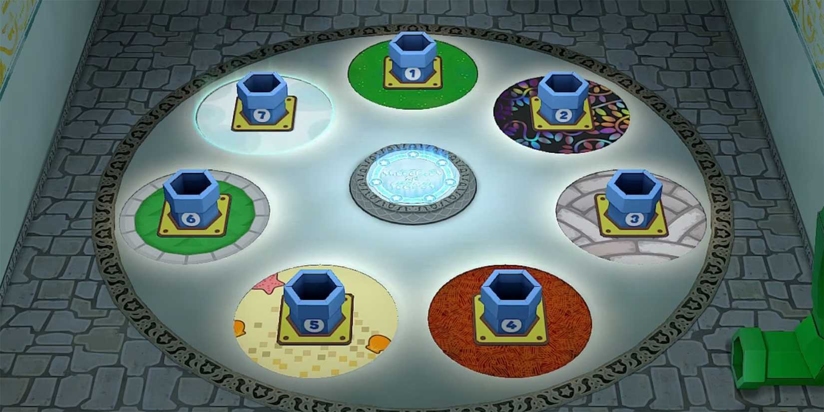 Paper Mario The Thousand Year Door Map The Door 2236x1500