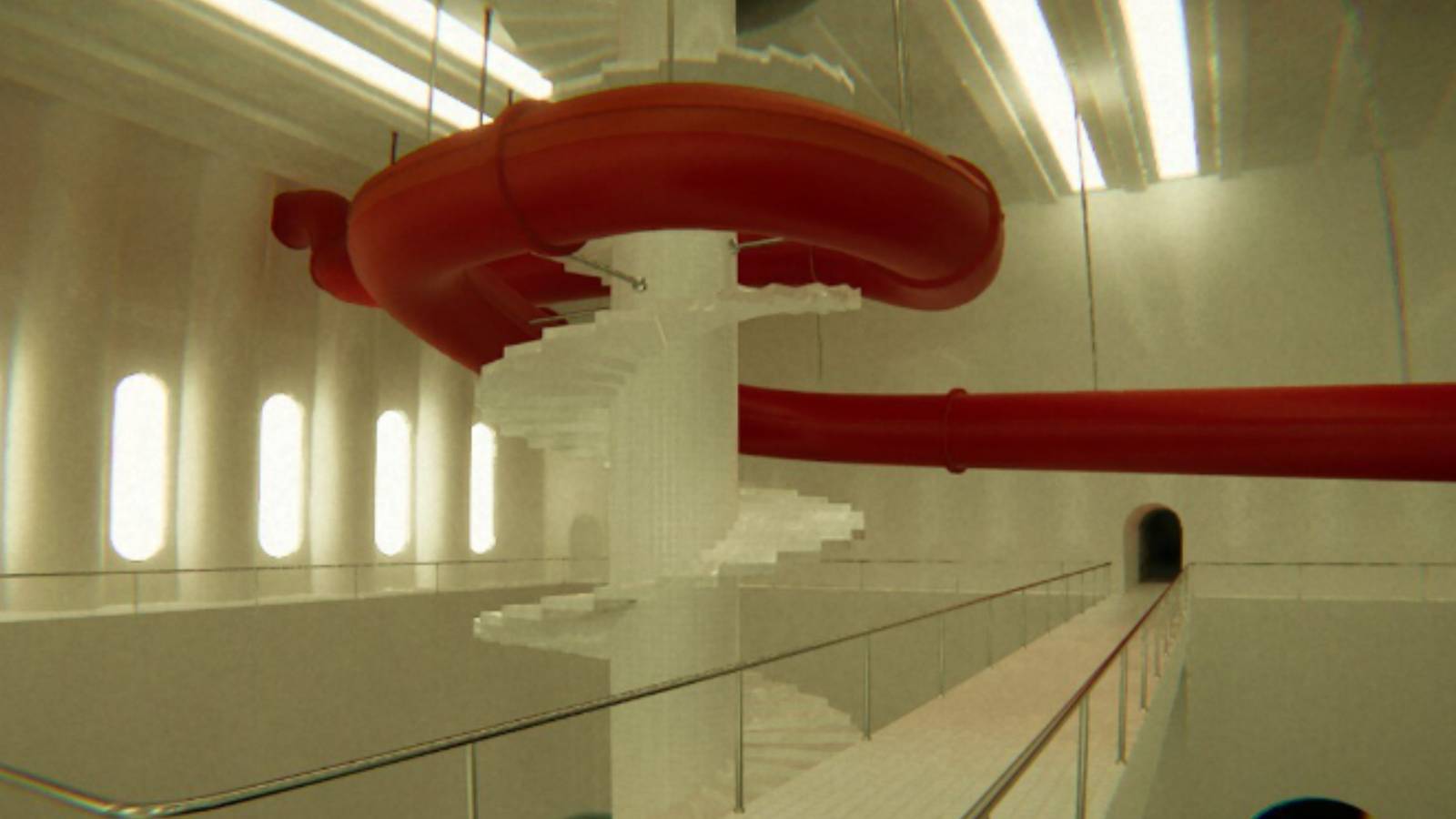 Pools Brings Backrooms Scares To Steam