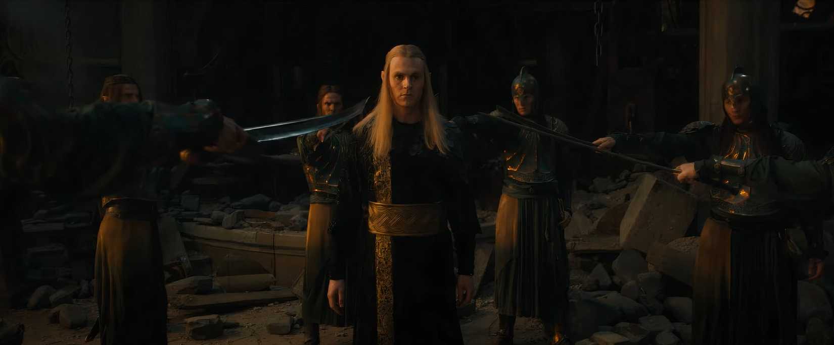 The Rings Of Power Showrunners On Sauron’s Bromance, Baby Shelob, And ...