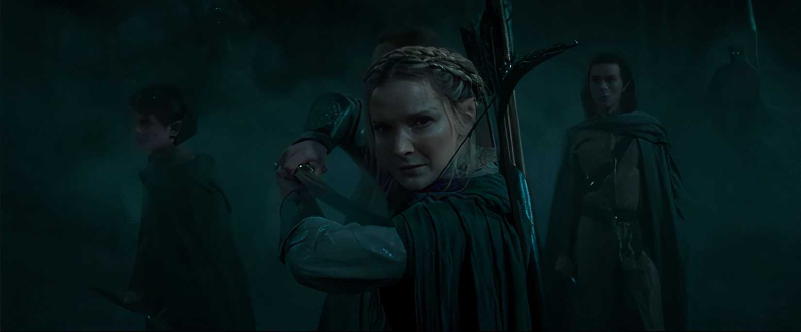 The Rings Of Power Showrunners On Sauron’s Bromance, Baby Shelob, And ...