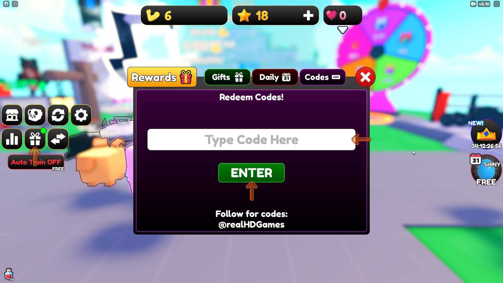 King Of The World Simulator Codes - Roblox