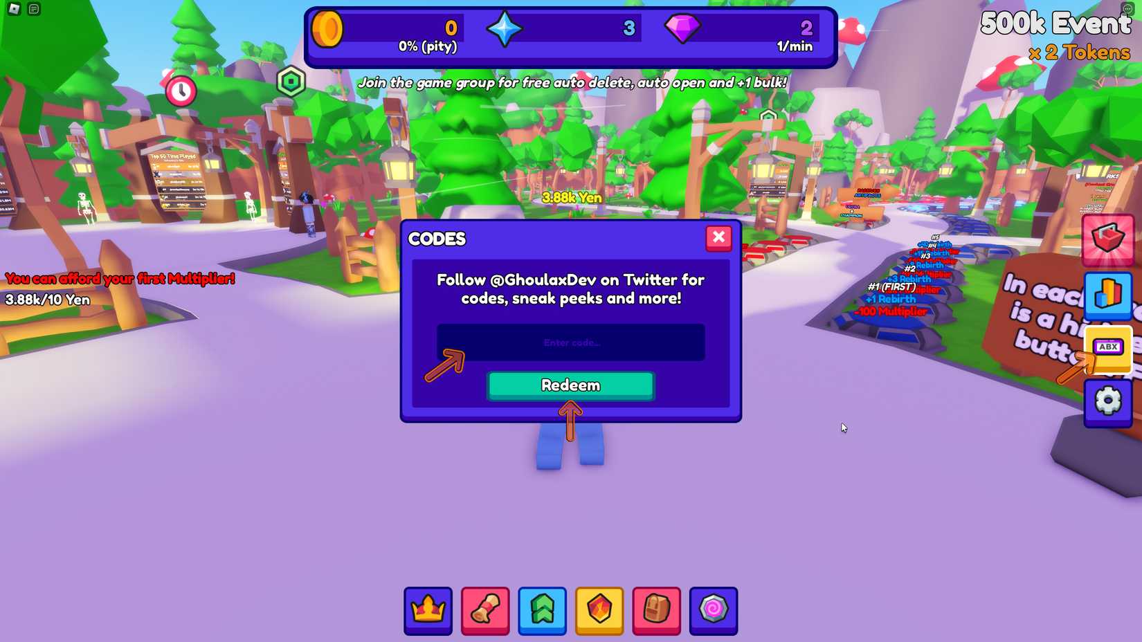 Button Simulator Mania Codes - Roblox