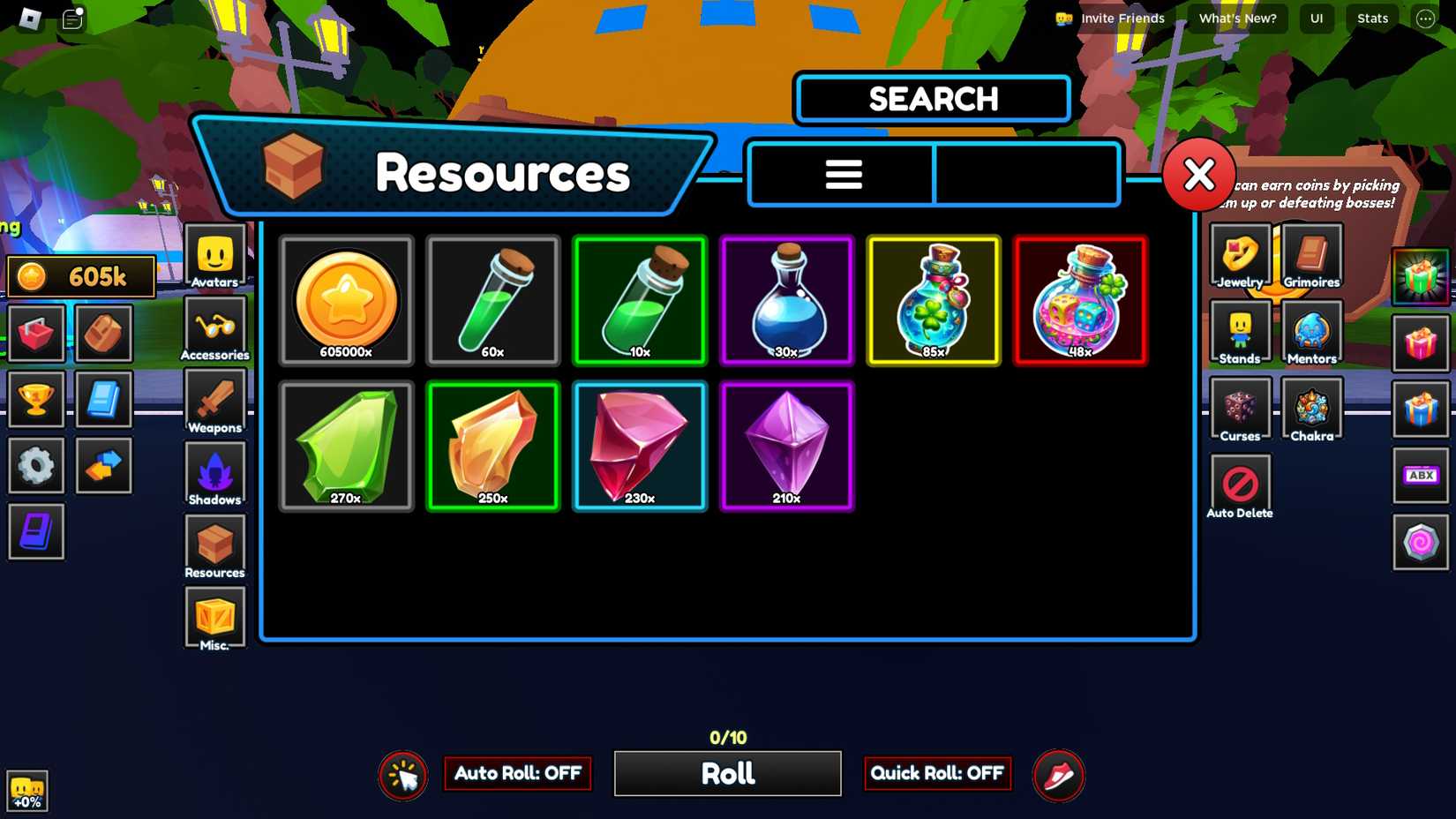 Anime Rarities Codes In Roblox