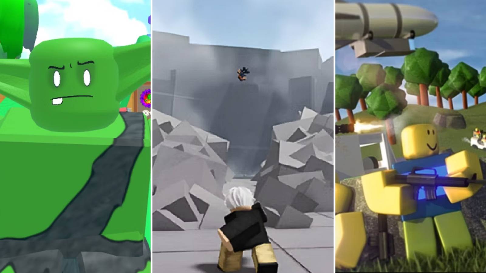 The Best Roblox Fighting Games
