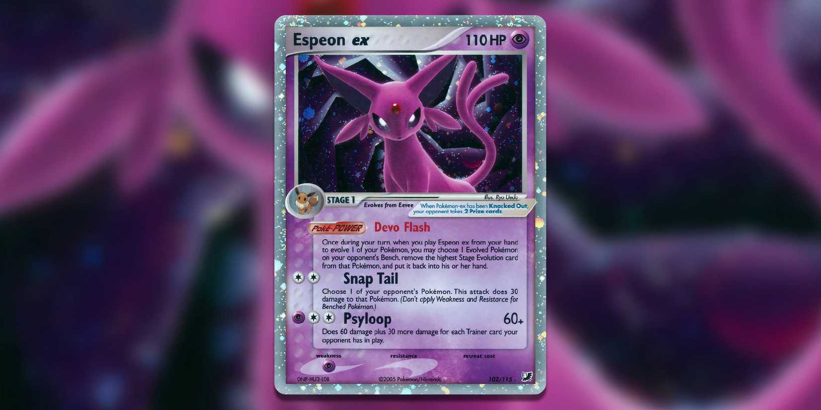 The Most Valuable Espeon Pokemon TCG Cards The Most Valuable Espeon Pokemon TCG Cards