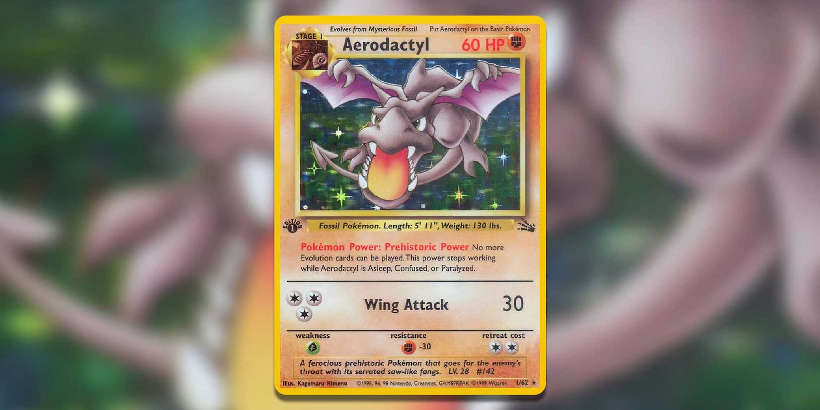 The Most Valuable Cards From Fossil - Pokemon TCG The Most Valuable Cards From Fossil - Pokemon TCG