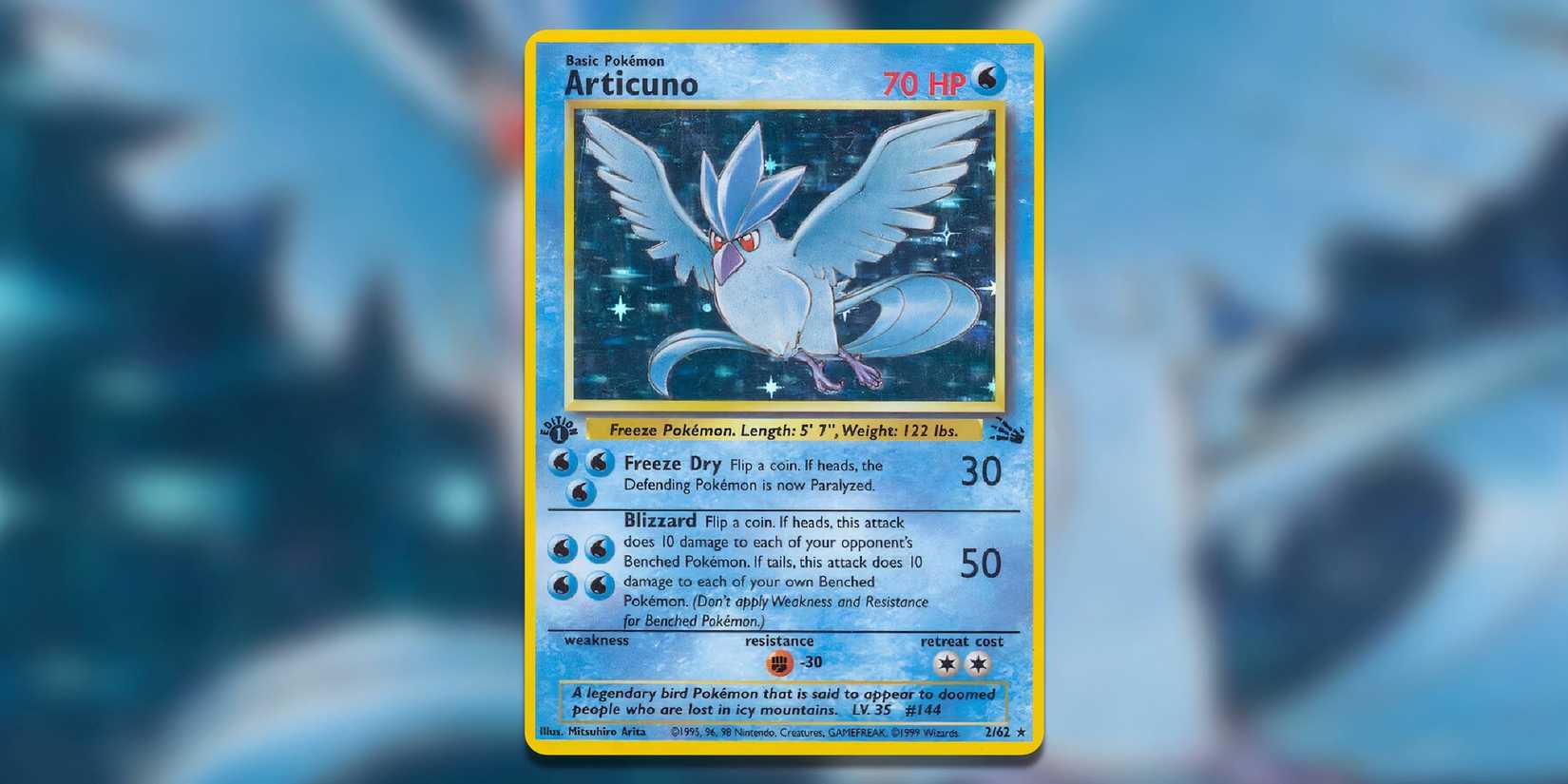 The Most Valuable Articuno Pokemon TCG Cards, image size:1650x825