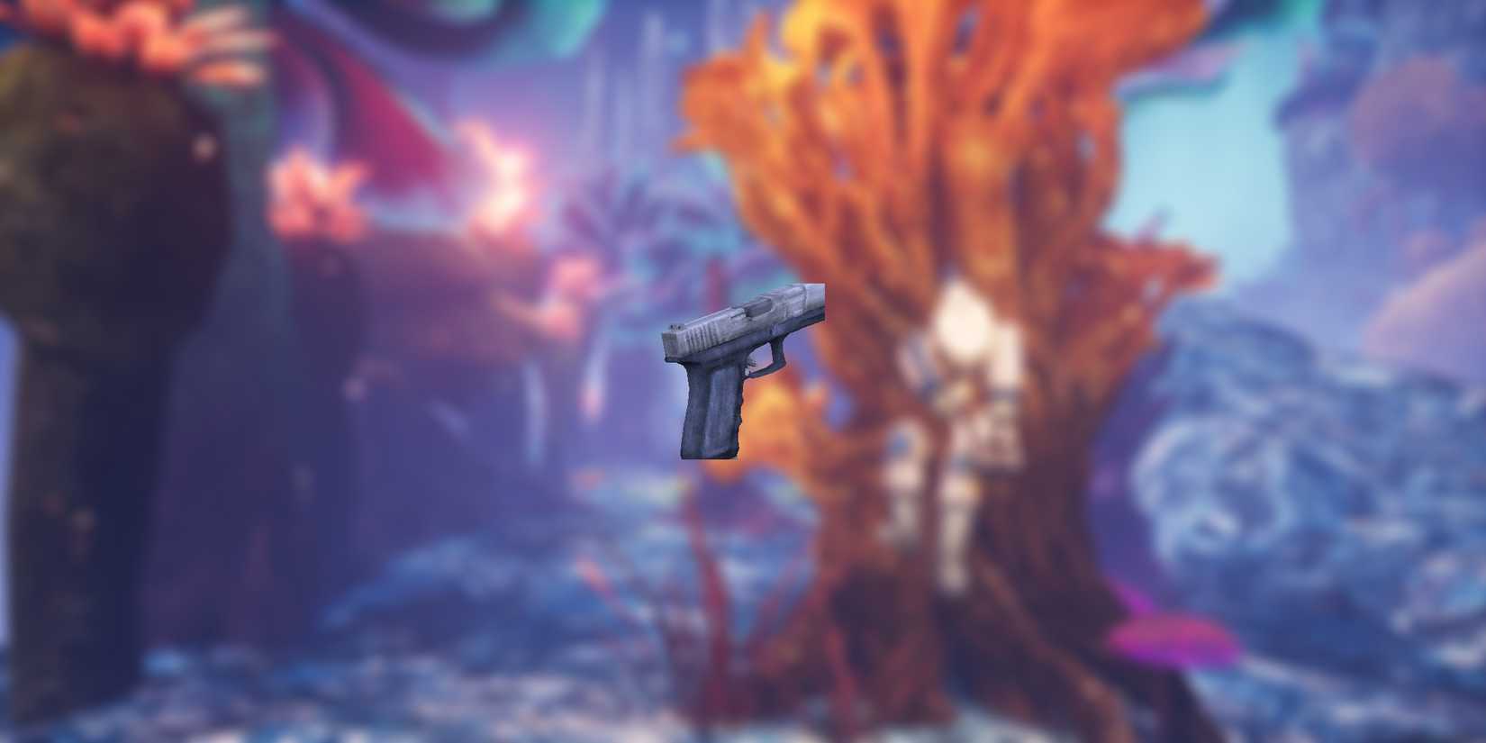 The Security Pistol in Abiotic Factor