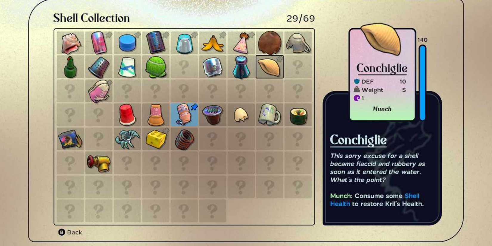 The Best Shells In Another Crab's Treasure