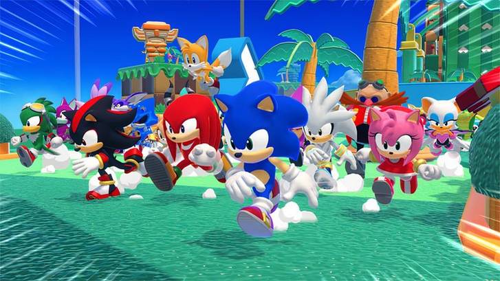 Sonic Rumble Preview - Fall Hogs