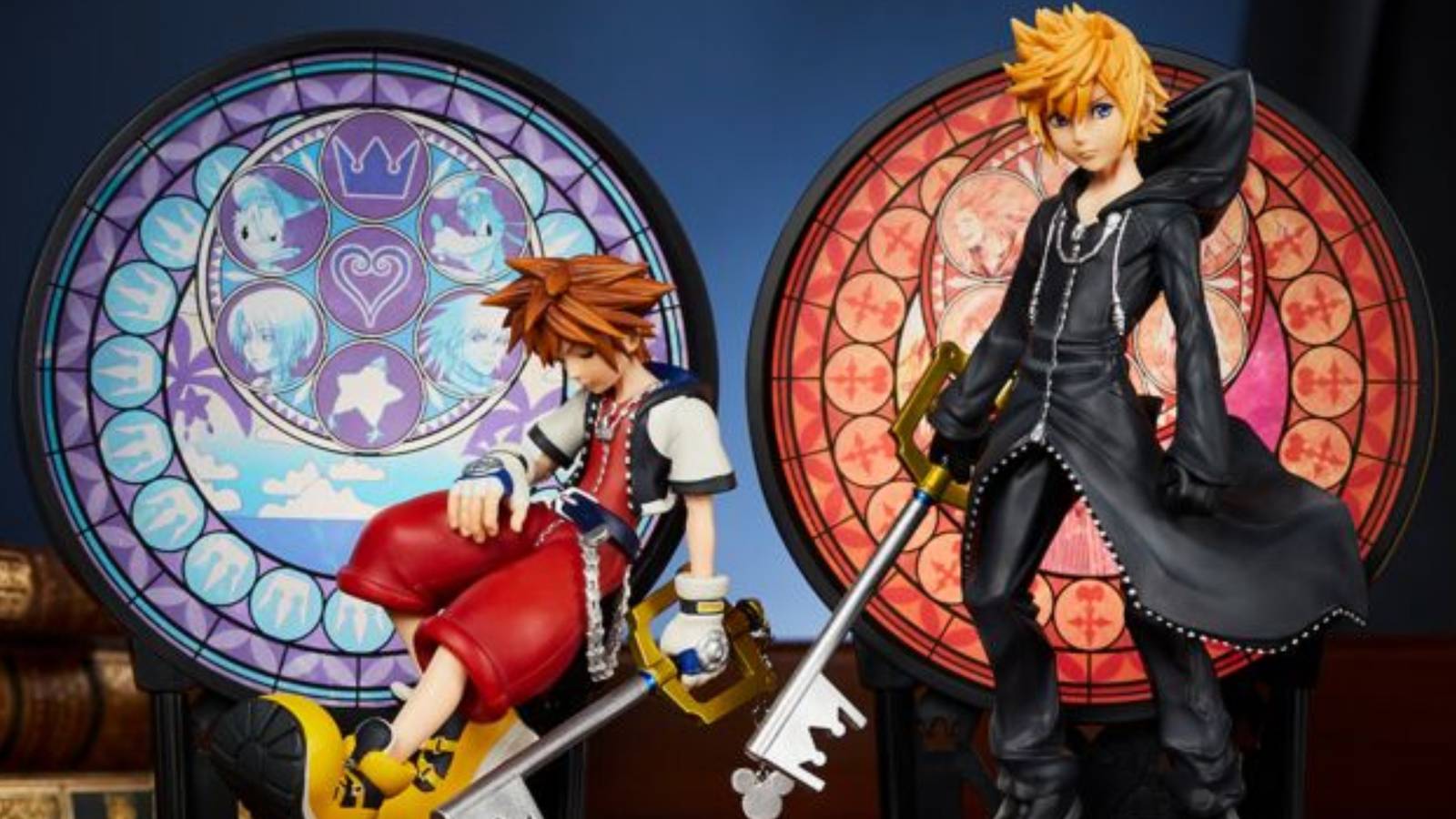 Is Roxus Sora New Sora And Roxas Kingdom Hearts Heart Station Figures Revealed