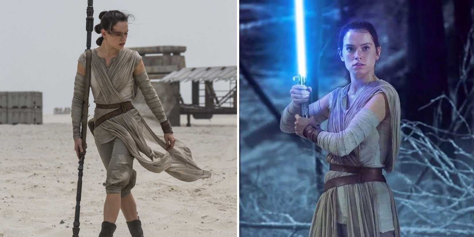 Who Is Rey The Most Iconic Outfits In The Star Wars Series