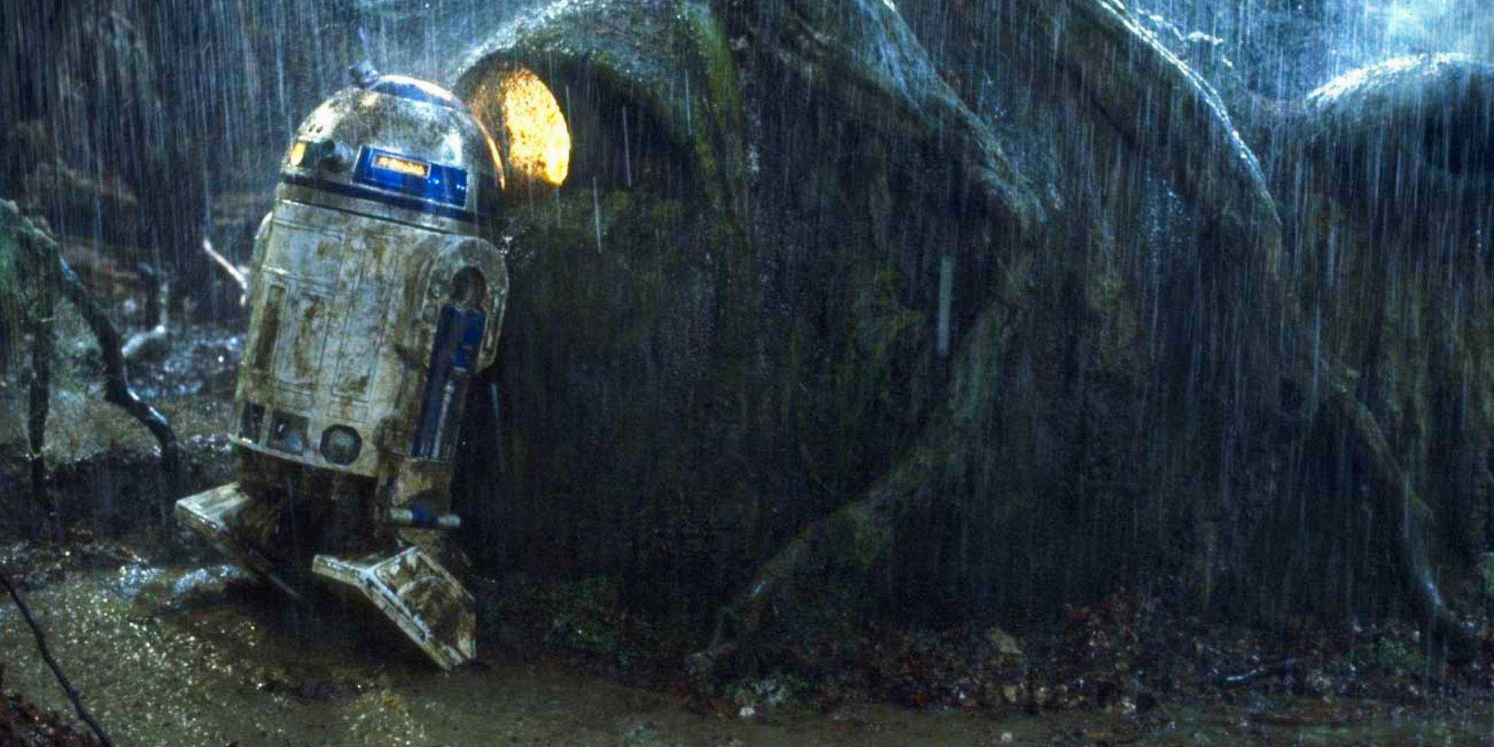Driods Getting Shot The Best Droids In Star Wars