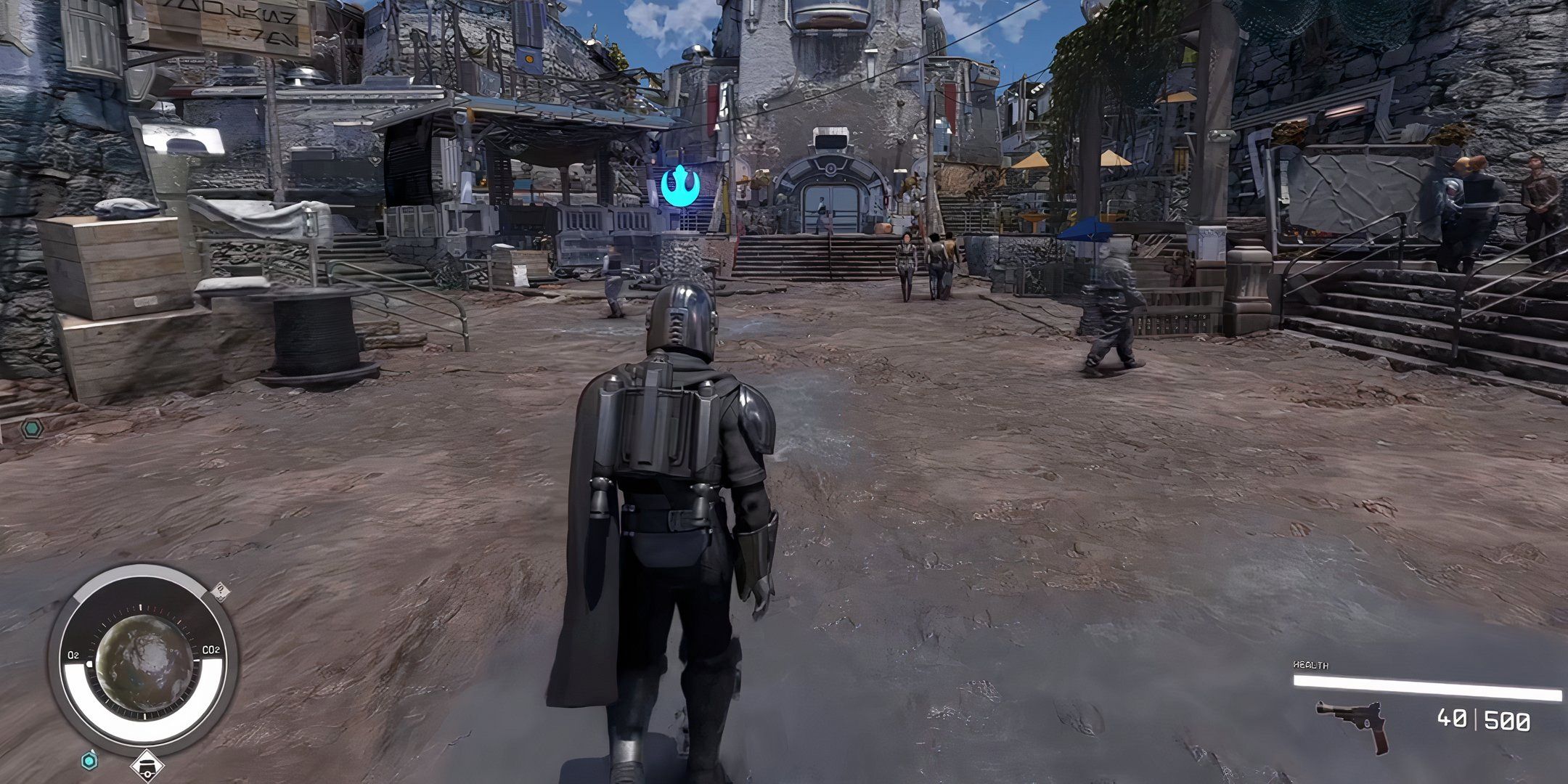 Starfield Player Creates A Star Wars Game With More Than 100 Mods