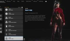Scarlet Racers High All Outfits In Stellar Blade And How To Get Them