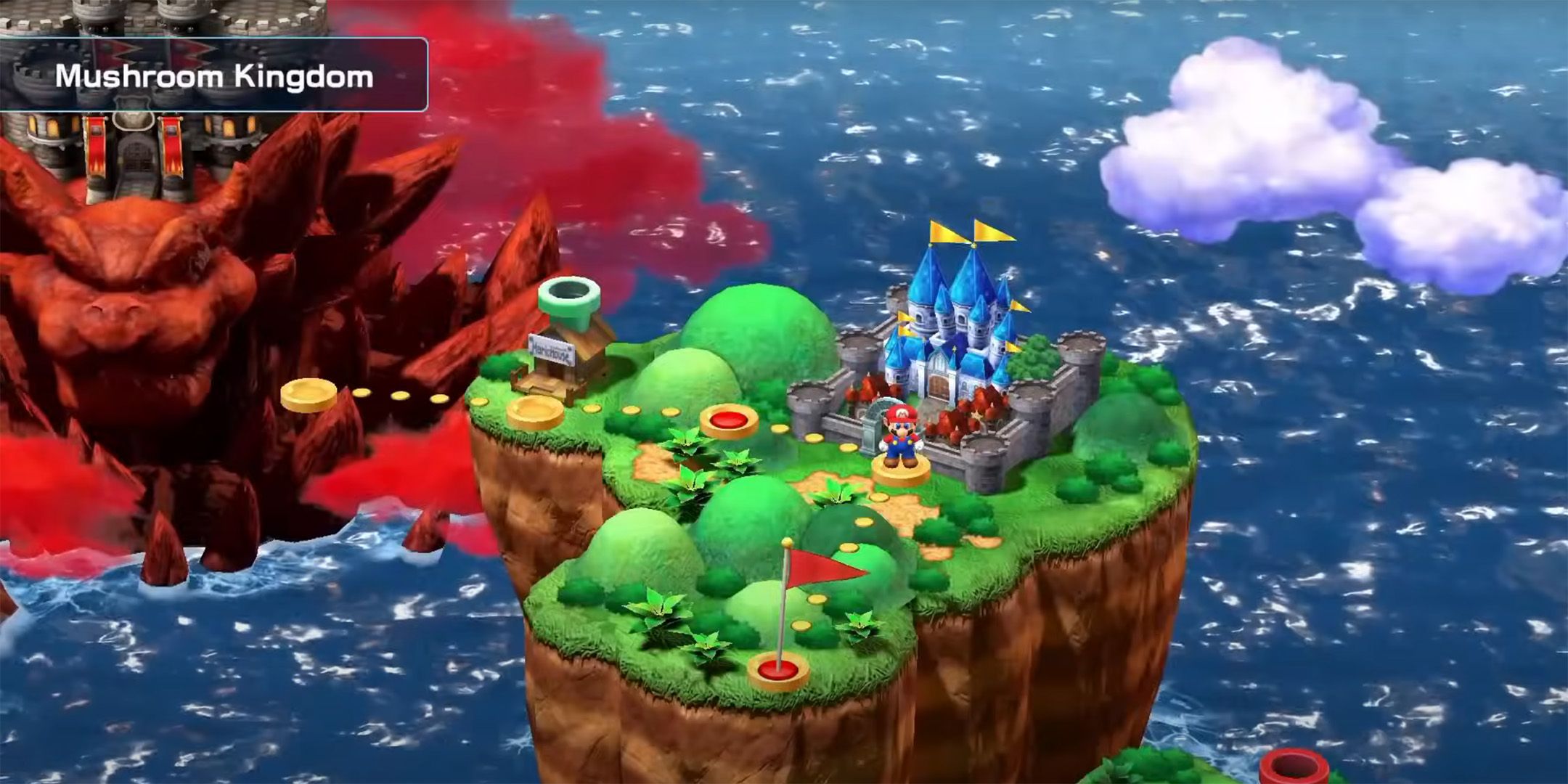 These Are The Most Creative Art Styles In Super Mario's Long History