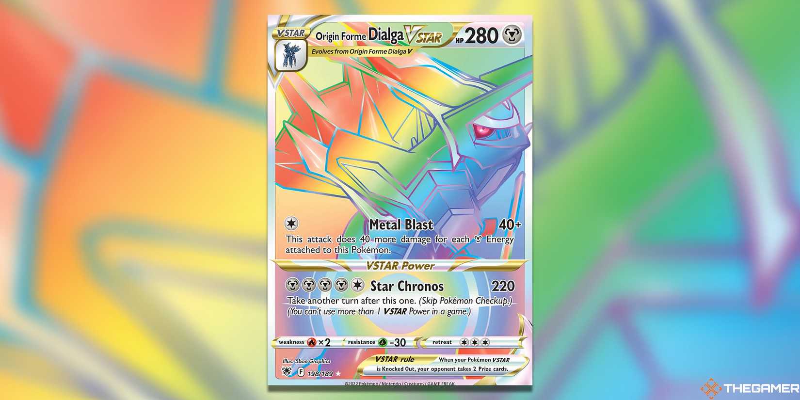 dialga vstar pokemon card value Amazon.com: Origin Forme Dialga VSTAR - 210/189