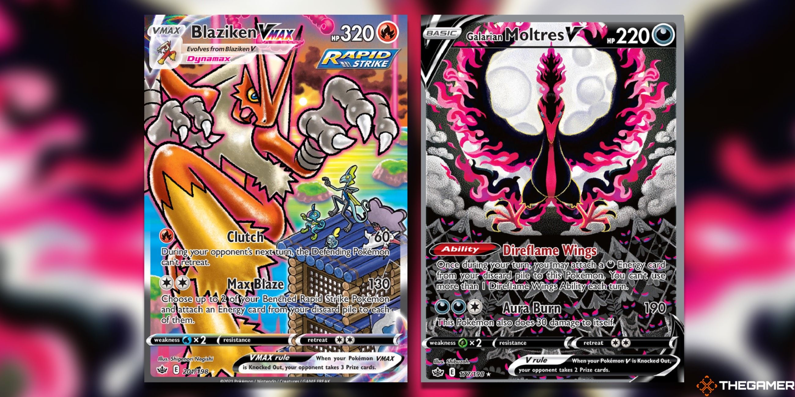 pokemon chilling reign rare cards Pokemon Chilling Reign Complete Reverse Holo Set