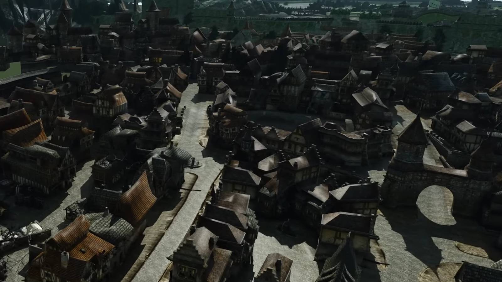 The Witcher 3 Mod Remakes First Game's Biggest City