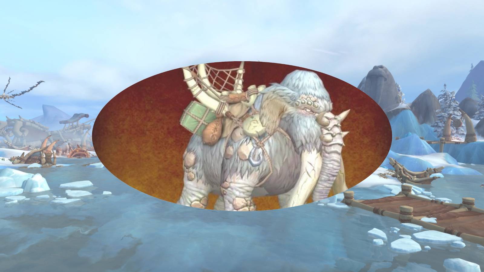 All Quests To Recieve The Bestowed Trawling Mammoth In WoW Dragonflight