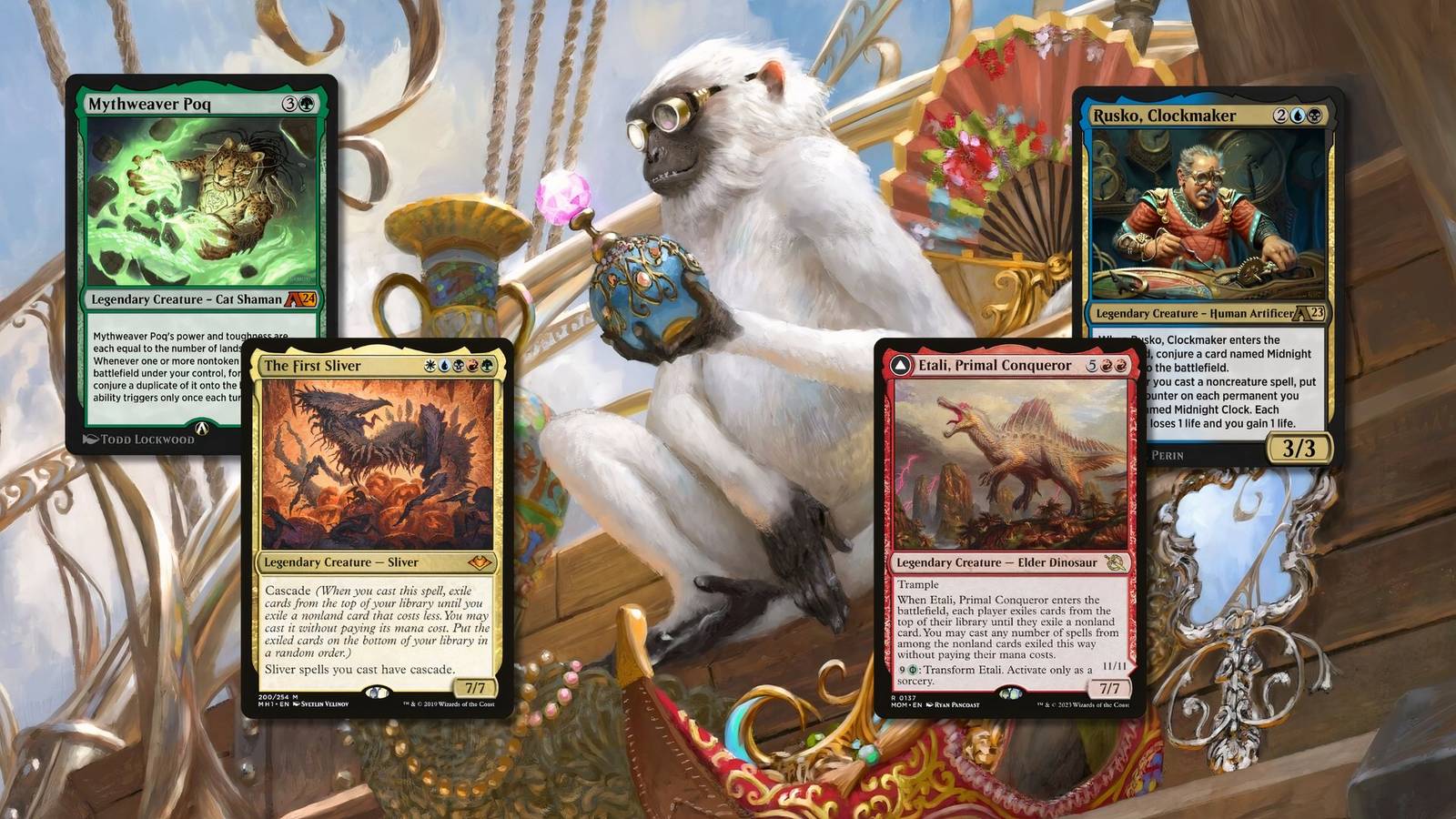 100 card brawl decks mtg arena Baral, Chief of Compliance Historic Deck   Zone Top 10 Historic Brawl Commanders