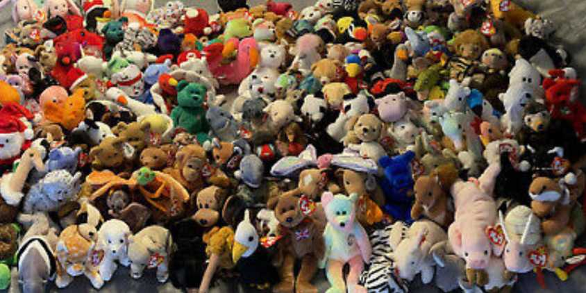 The Rarest Beanie Babies And How Much They're Worth