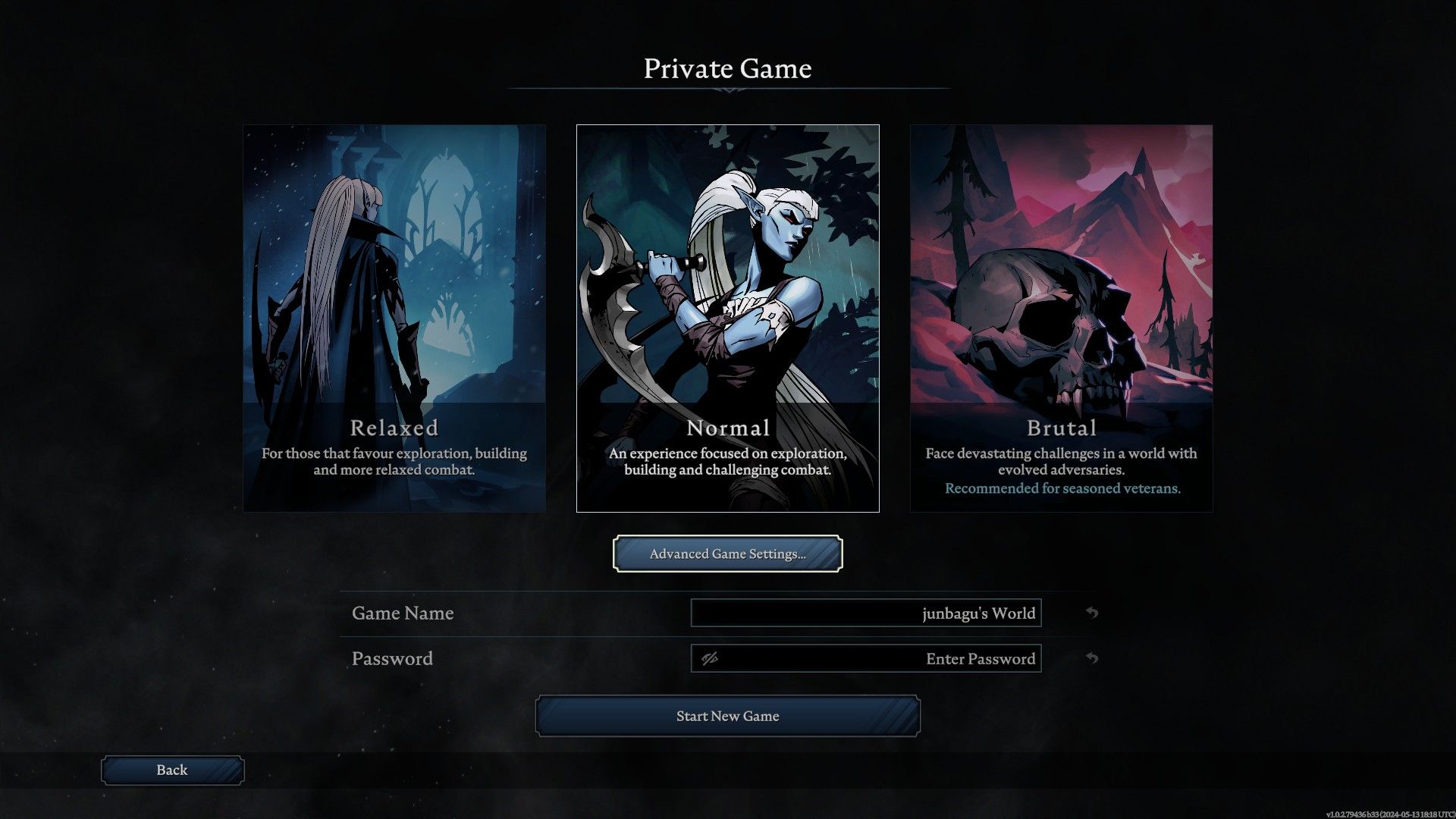 What Is A Merciless Server In V Rising?