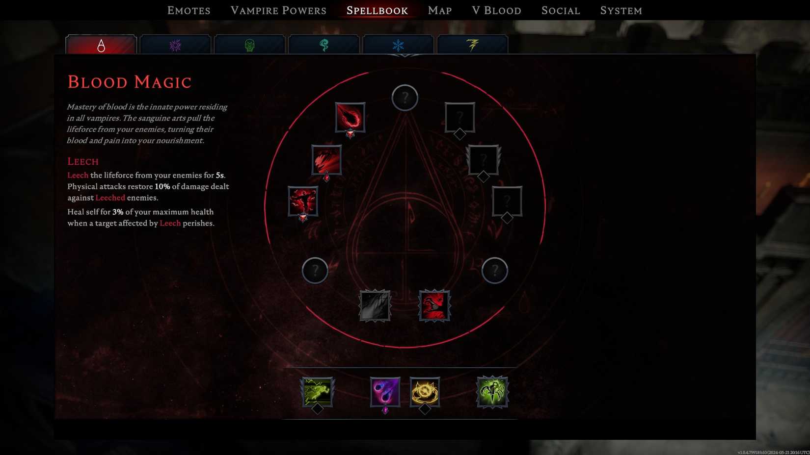 V Rising Classes Every Skill And What It Does In V Rising