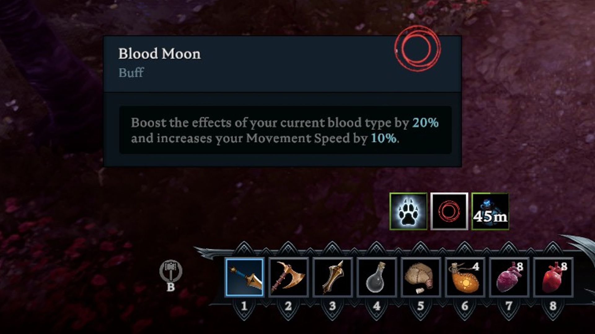 What Happens During A Blood Moon In V Rising?