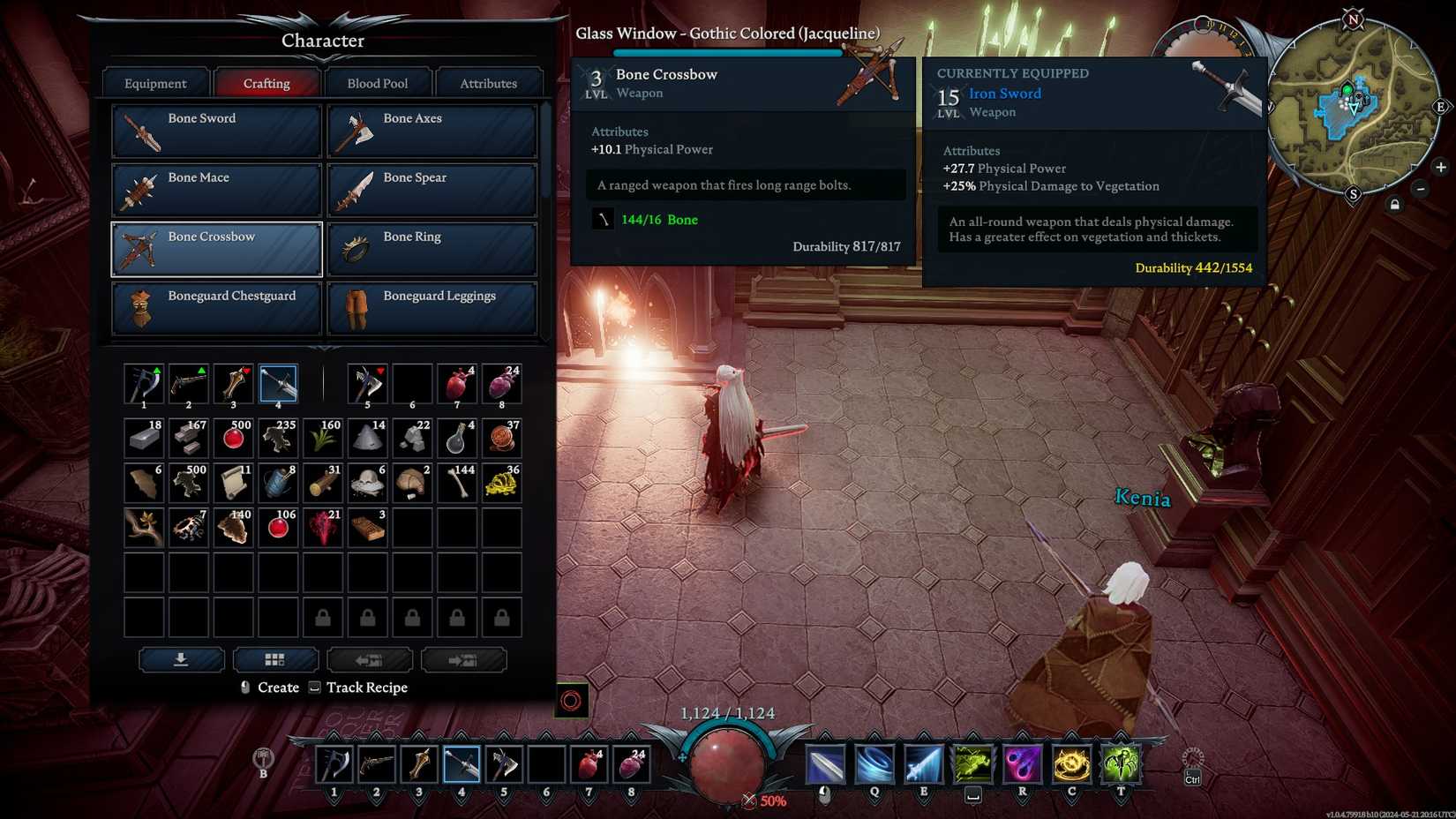 The Best Weapons To Use In V Rising