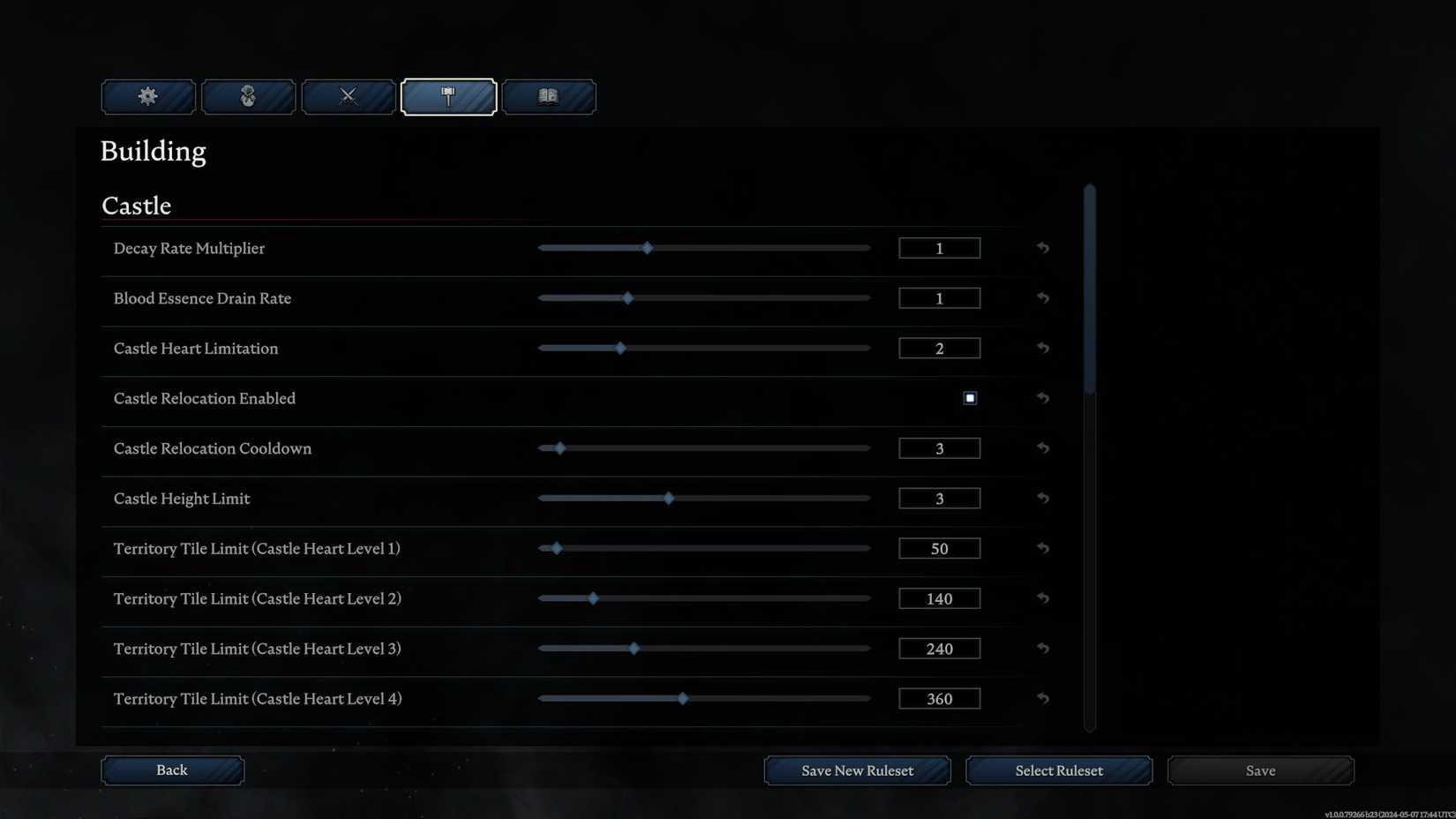 V Rising Better Key Layout The Best Singleplayer Settings For V Rising