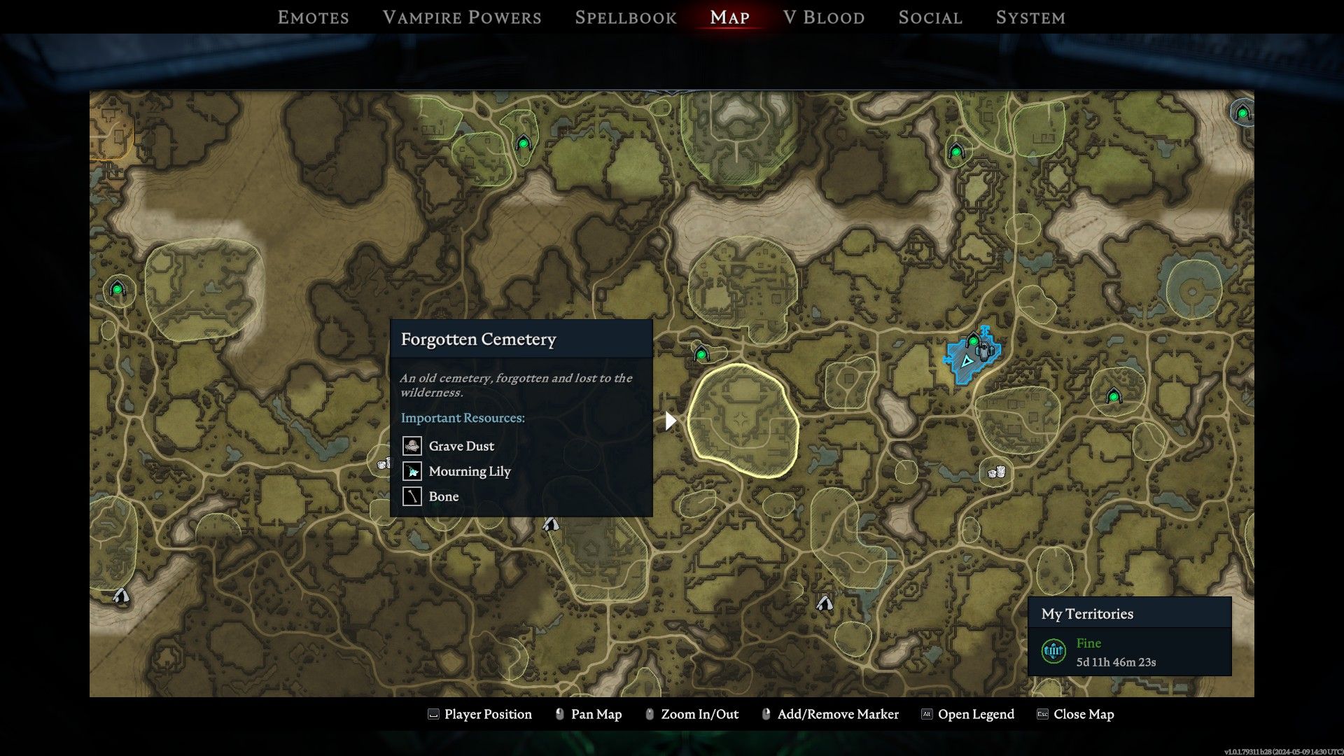 How To Farm For Mourning Lily In V Rising