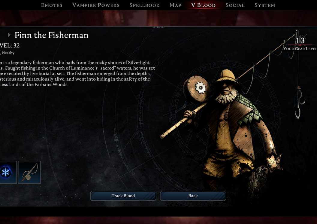 V Rising Fish How To Fish In V Rising