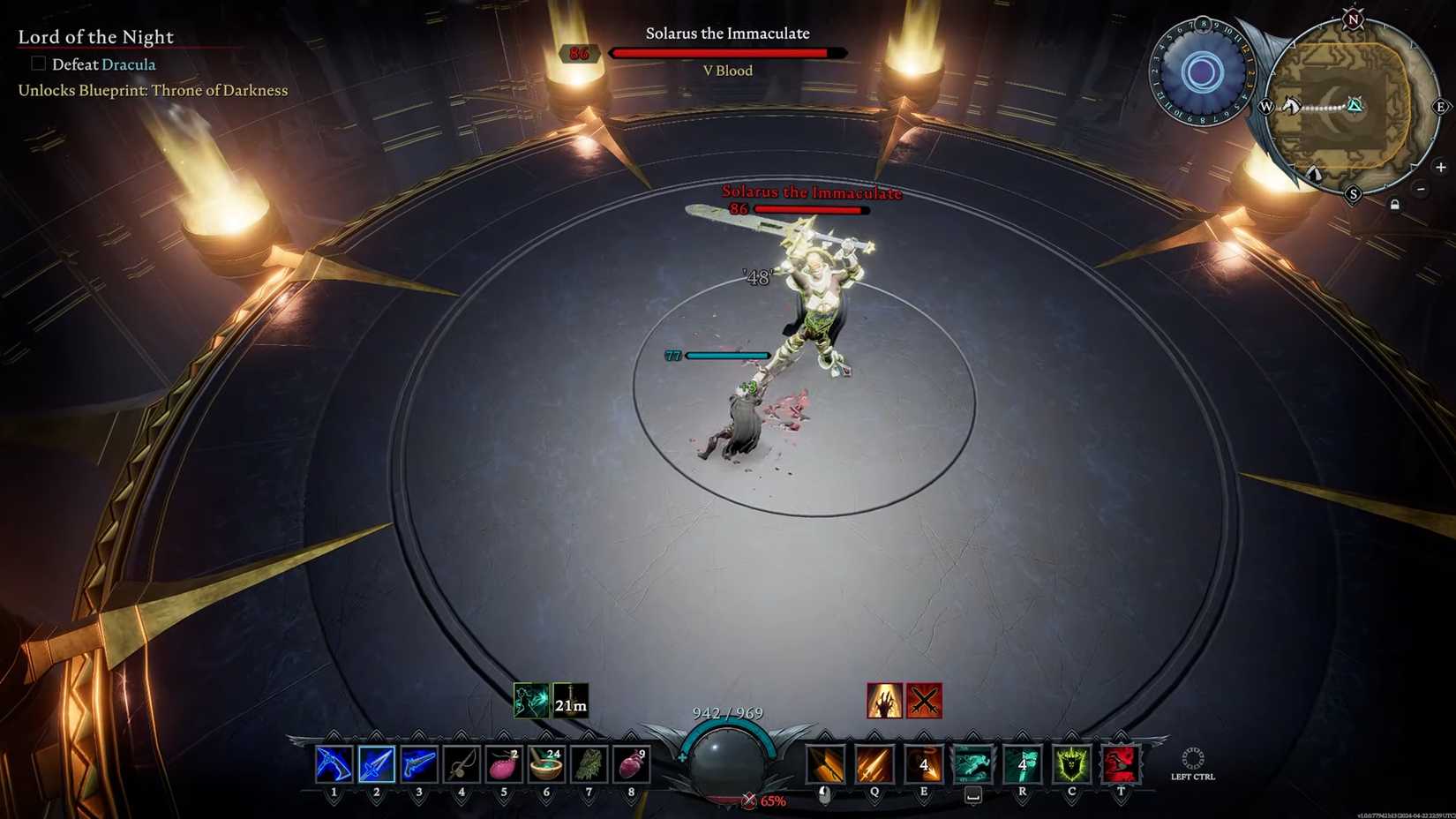 How To Find And Defeat Solarus The Immacualte In V Rising