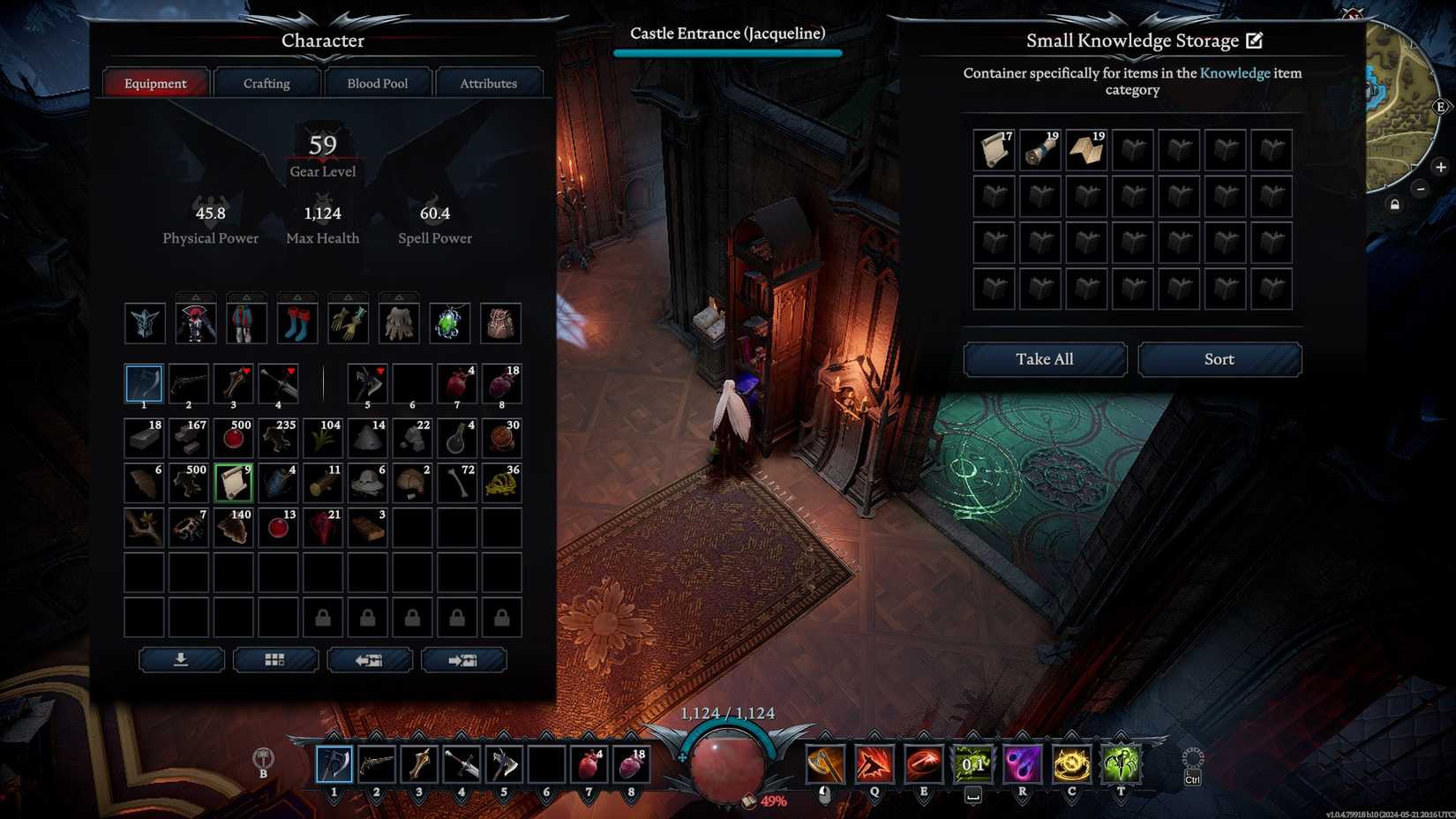 How To Build A Devourer To Salvage Equipment In V Rising