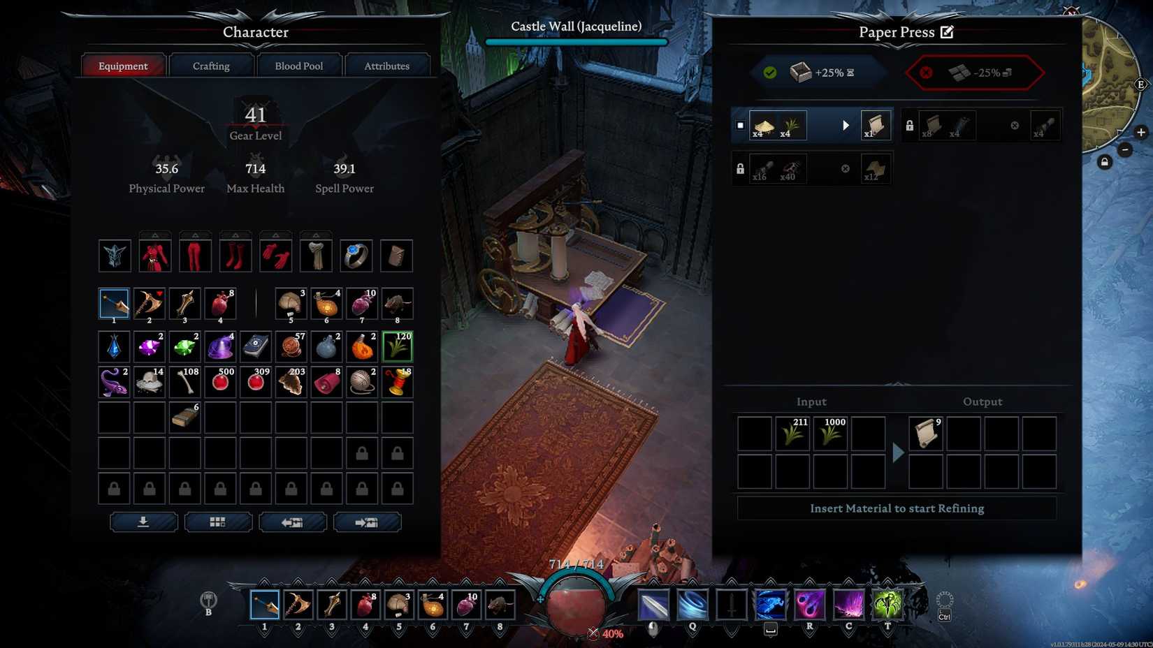 How To Make Paper In V Rising