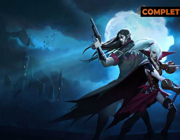 V Rising Promo Image V Rising | TheGamer