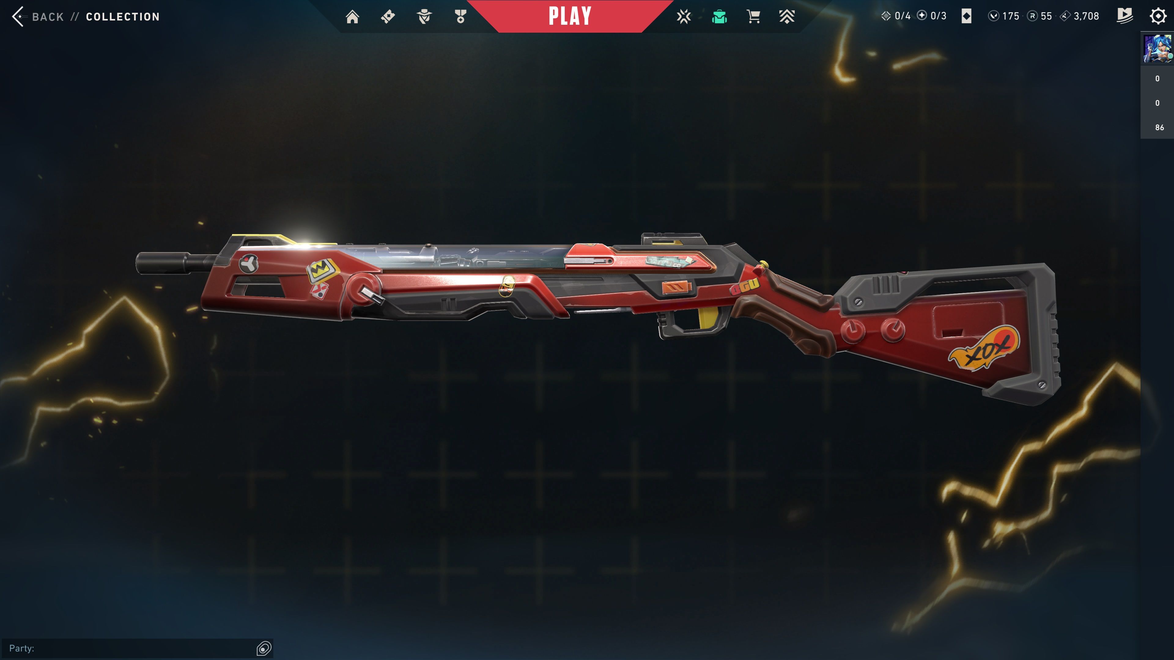 The Best Bucky Skins In Valorant