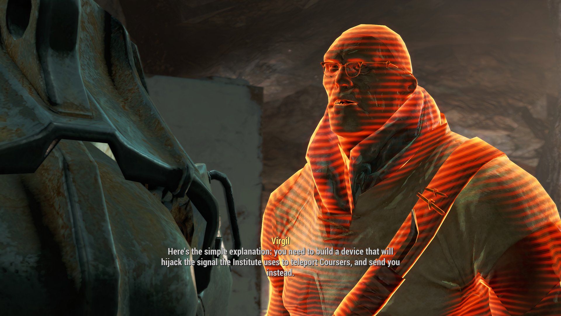 How To Complete The Molecular Level Quest In Fallout 4