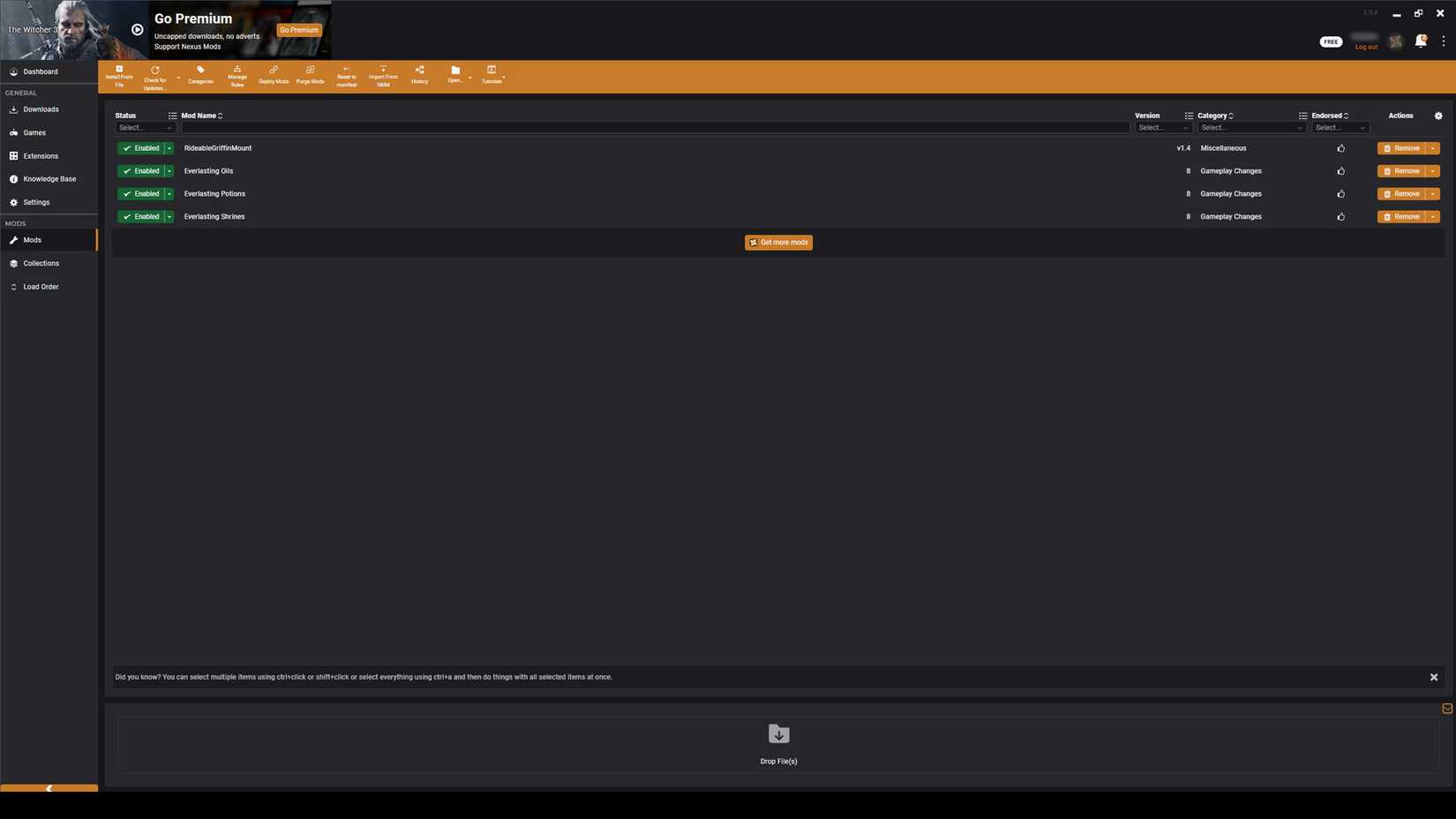 Vortex Mod Manager Download Inquistion How To Mod The Witcher 3: Wild Hunt