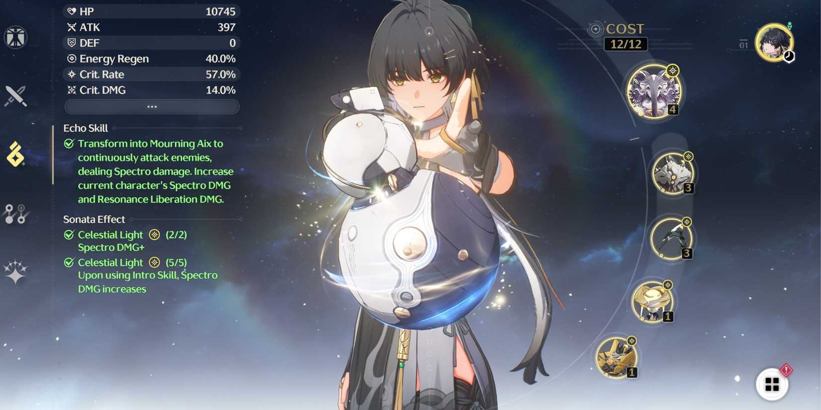Spector Rover Build Guide The Best Spectro Rover Build And Play Guide In Wuthering Waves
