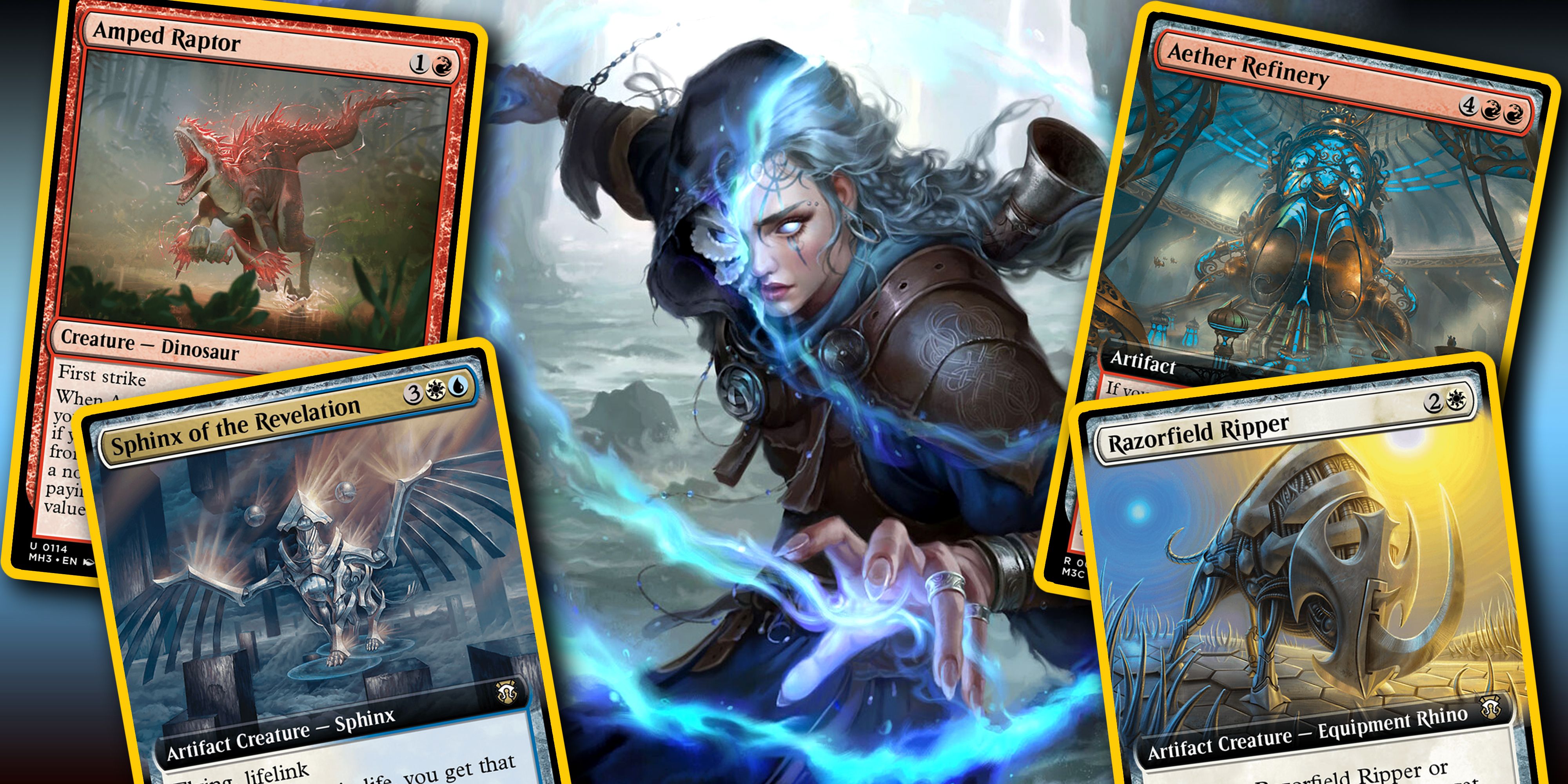 Modern Horizons 3's Creative Energy Commander Deck Guide - MTG