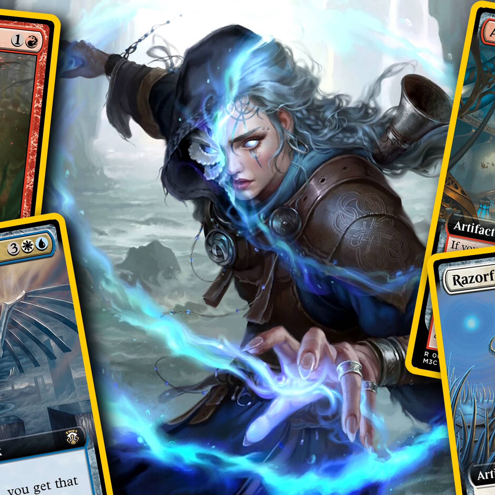 Modern Horizons 3's Creative Energy Commander Deck Guide - MTG