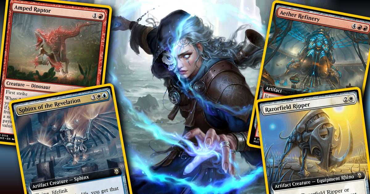 mtg modern horizons 3 energy cards MTG: card Modern Horizons 3 Collectors Edition Commander Deck MTG Modern Horizons 3 commanders