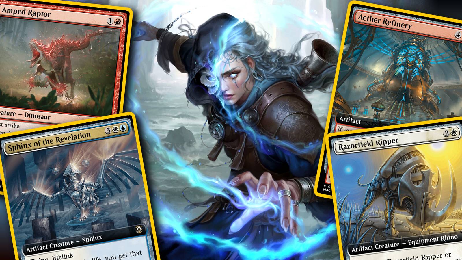 Modern Horizons 3's Creative Energy Commander Deck Guide - MTG Modern Horizons 3's Creative Energy Commander Deck Guide - MTG