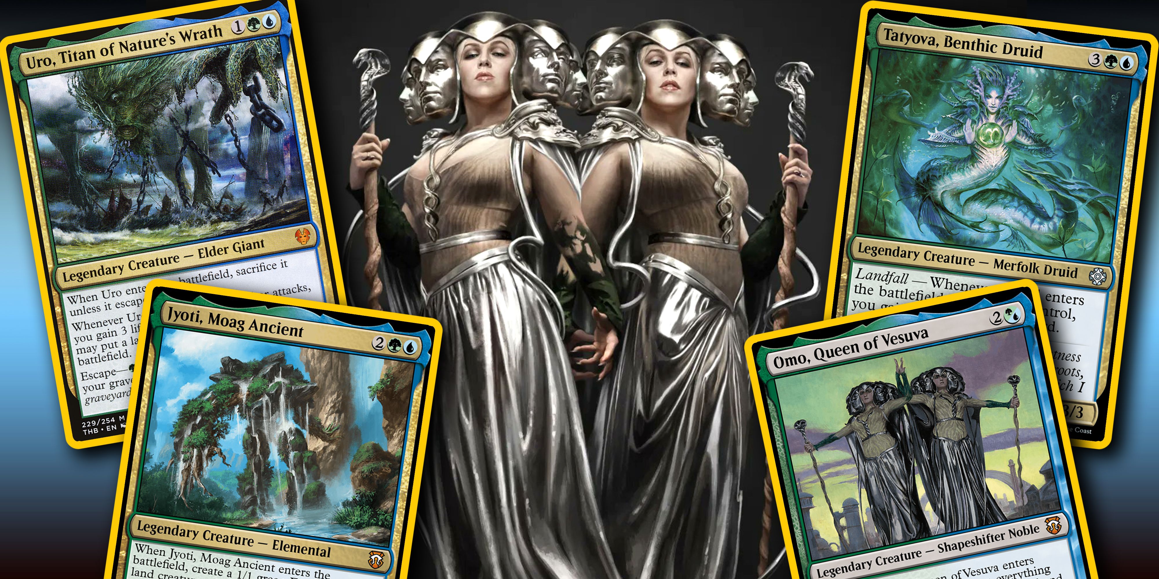 MTG - Modern Horizons 3's Tricky Terrain Commander Deck Guide