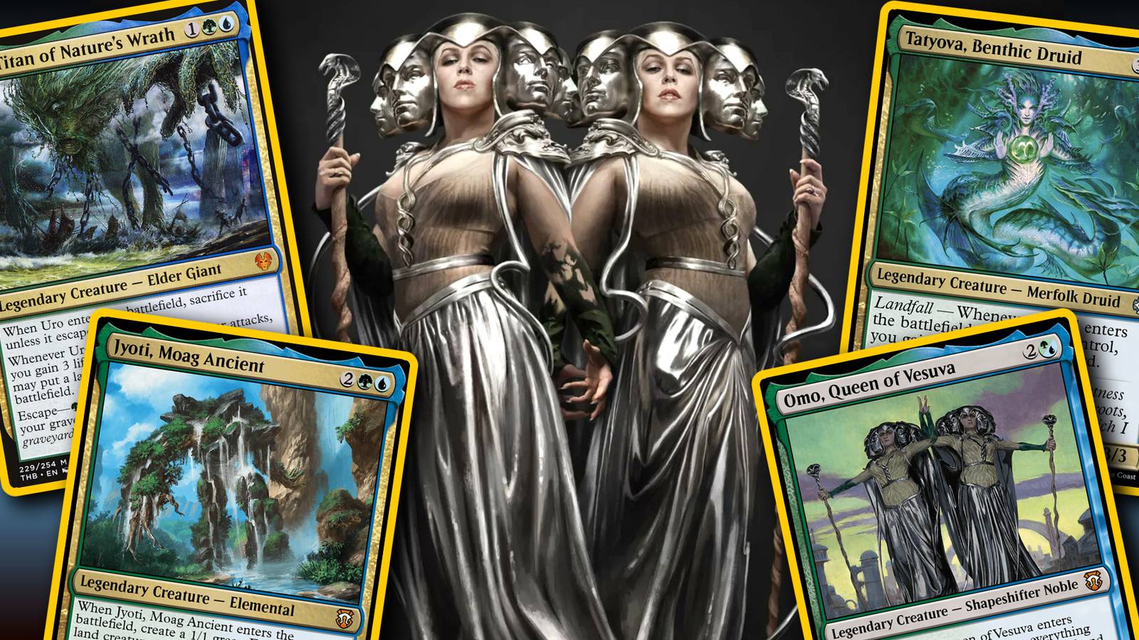 MTG - Modern Horizons 3's Tricky Terrain Commander Deck Guide MTG - Modern Horizons 3's Tricky Terrain Commander Deck Guide