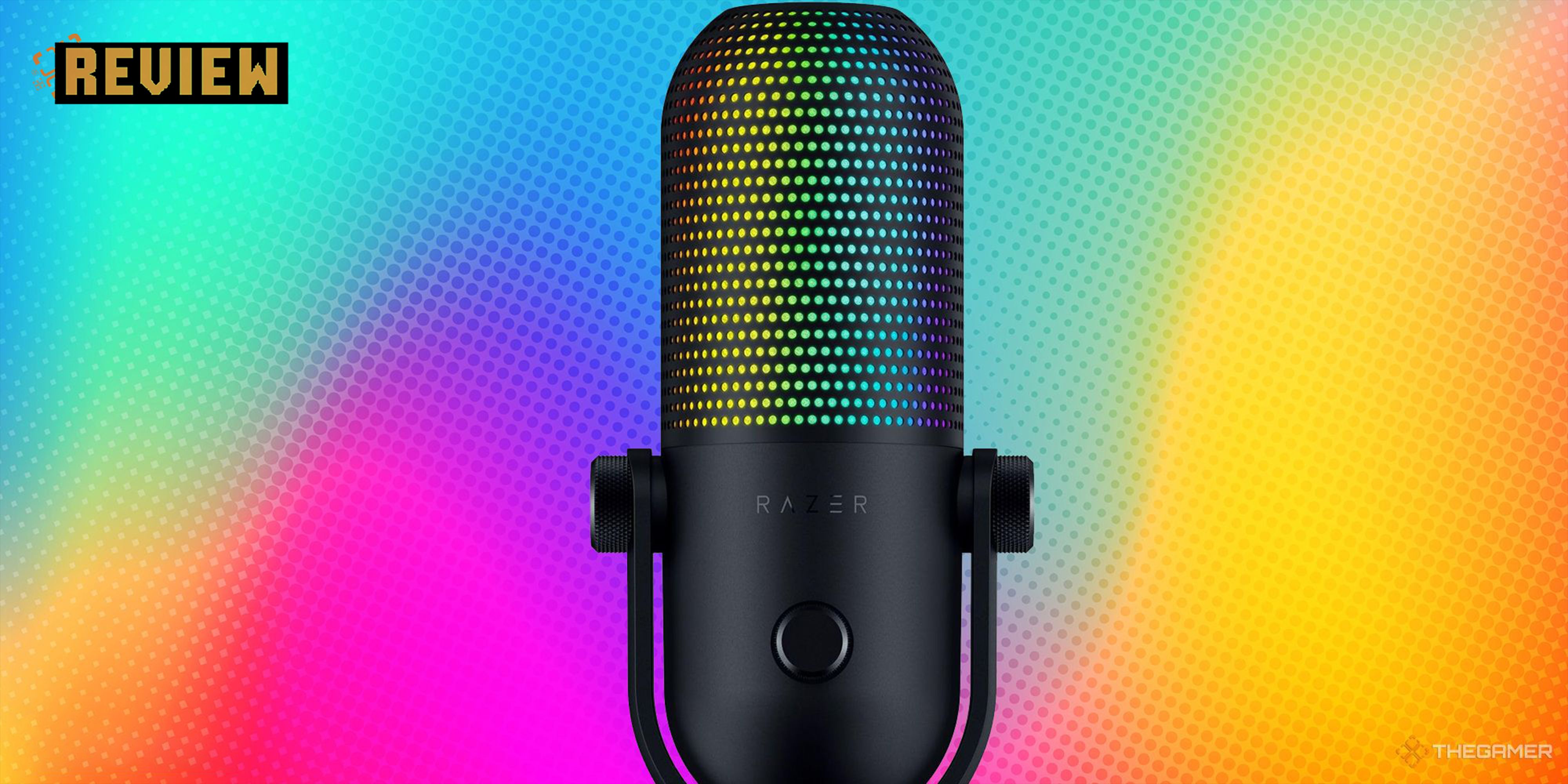 新品　未開封　RAZER SEIREN V3 CHROMA Amazon.com: Razer Seiren V3 Chroma RGB USB Microphone