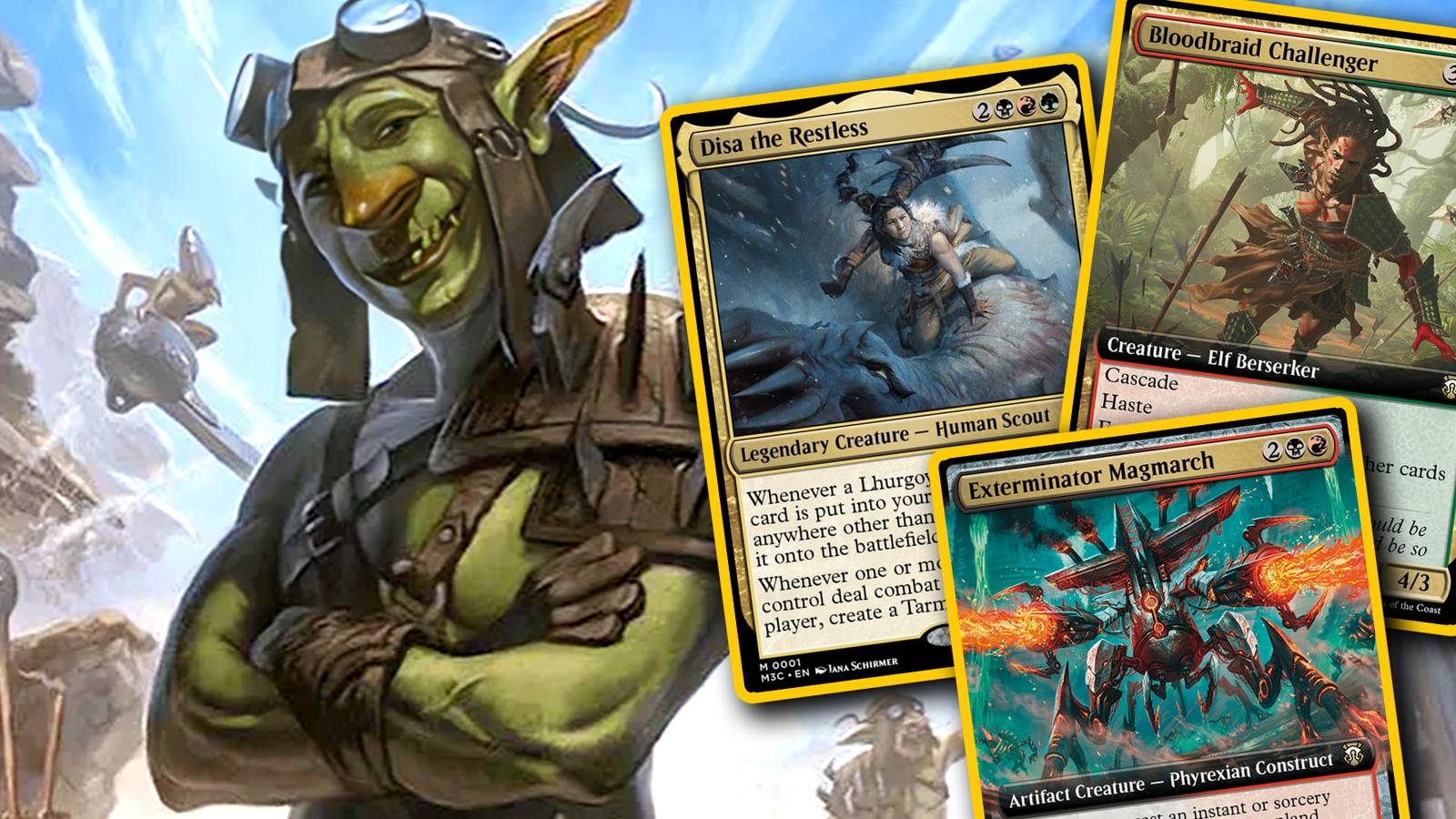 mtg cards that blink creatures Magic The Gathering - Modern Horizons 3 main image 0