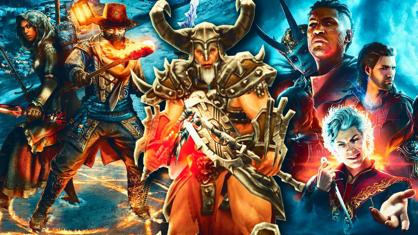 Best RPGs With Local Multiplayer